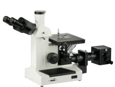 4XC三目倒置金相顯微鏡